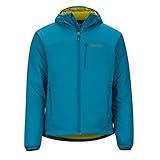 Marmot Herren Novus Hoody Jacke, Moroccan Blue, M