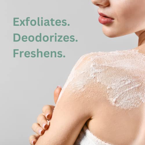 Bodipure Miracle Baking Soda Body Polish – On The Go Exfoliating And Moisturizing Body Scrub – Deodorizes And Nourishes Dry Skin – Travel Size Toiletries - 0.70 Ounce Each (5 Pack) #TOP4