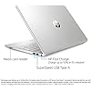 HP 15.6" HD Micro-Edge WLED-Backlit Laptop Computer, AMD Ryzen 3 3250U, 8GB DDR4, 1TB HDD + 128GB SSD, Webcam, Bluetooth, WiFi, HDMI, Windows 10, Google Classroom Compatible, 64GB ABYS MicroSD Card