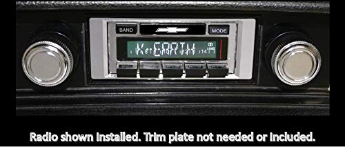 Custom Autosound Car Stereo Compatible with 1969-1972 Chevelle Malibu, USA-630 II High Power