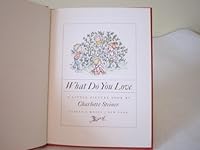 What do you love;: A little picture book B0006BUJHW Book Cover
