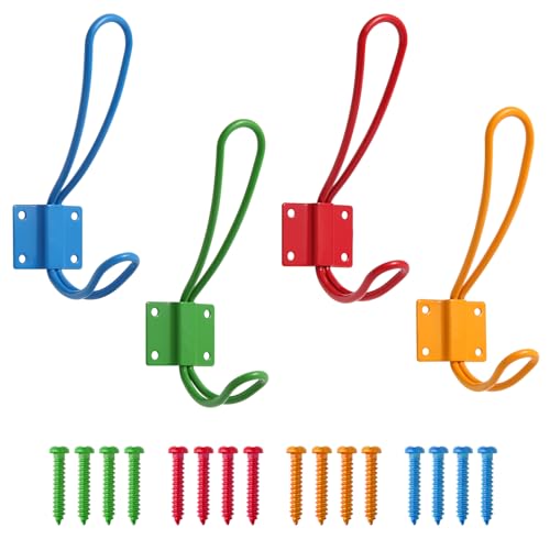 KYSMOTIC Kinder-Garderobe, Wandmontage, für Jungen und Mädchen, für...