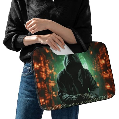 Bolso hacker para portátil 17 pulgadas impermeable miniatura 2
