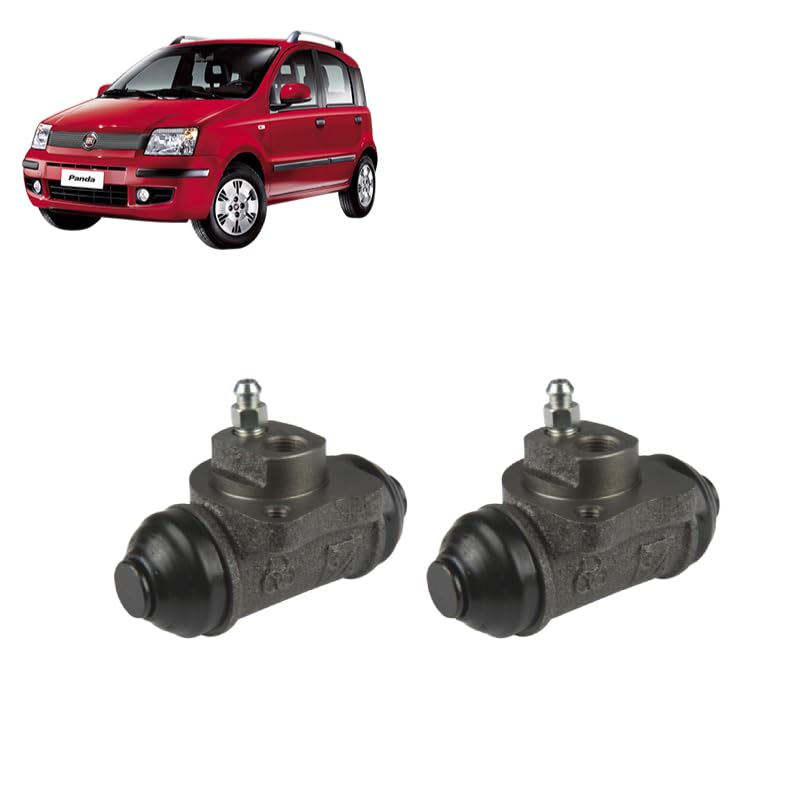 Coppia cilindretti posteriori per Fiat Panda 169_ 2003+