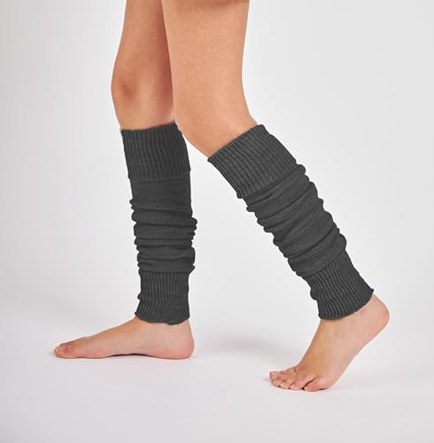 Image of Mysocks Leg Warmers Extra Soft Stylish Fancy Winter 80s Party Dance Neon Long Legwarmers for Women Girls Ladies