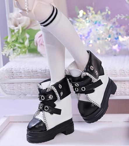 Chaussures de poupée à la mode 1/4 BJD SD 18 pouces modèle E