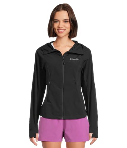 Veste Coupe Vent Softshell pour Femme idéale pour la randonnée