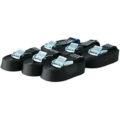 Lot de 6 sangles d'arrimage Sandax Cover