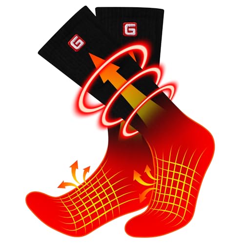 G Beheizte Socken Männer Frauen Batteriesocken wiederaufladbare...