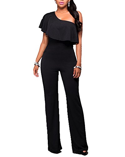 Donna Jumpsuit Pantaloni Lunghi Playsuit Tuta