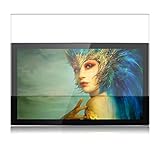 Puccy 3 Pack Screen Protector Film, compatible with parblo Coast 22 Coast22 21.5' TPU Guard （ Not Tempered Glass Protectors ）