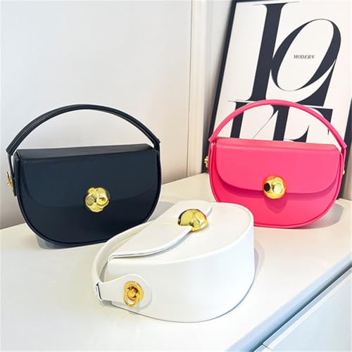 Mini Tote Bag Purse for Women 2025 Trendy Saddle Bag Clutch Crossbody Handbag PU Leather Top Handle Purse Shoulder Handbag3