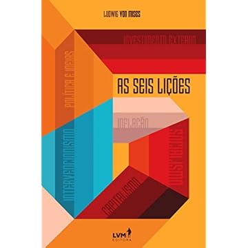Capa do livro As seis lições