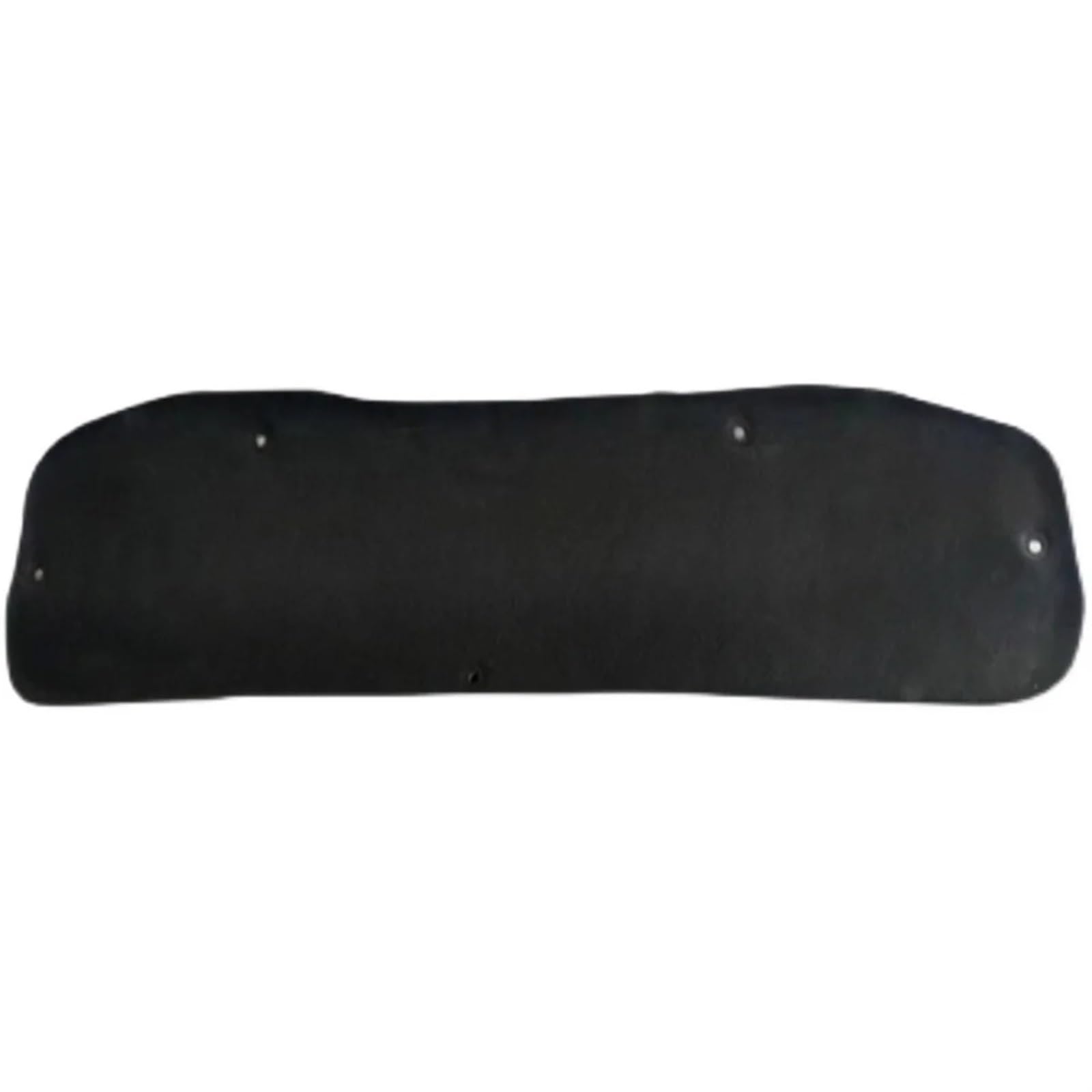 DEMUR Vorne Motorhaube Isolierung Pad Sound Wärme Baumwolle Schalldichte Matte Abdeckung Schaum Feuerfeste for Toyota Vios 2008-2013 Schalldämpfende Matte