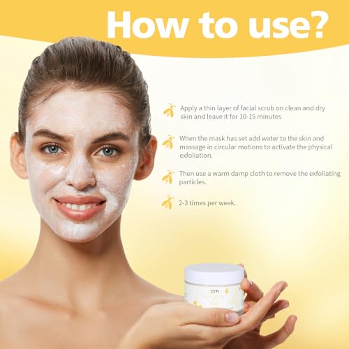 Czzxi Face Scrub & Facial Exfoliator thumb #5