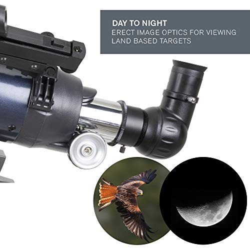 41zMbGk79jL Celestron - AstroMaster 80AZS Refractor Telescope - Refractor Telescope for Beginners - Fully-Coated Glass Optics - Adjustable-Height Tripod - BONUS Astronomy Software Package - Image 5