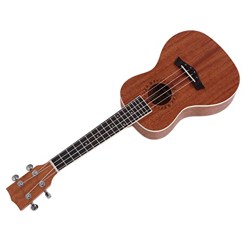 Ukulélé de 23 pouces, ukulélé en bois de taille standard avec corde en nylon souple avec accordeur pour une pratique… - Les Beatles, Paul McCartney, John Lennon, RIngo Starr, George Harrison Ukulélé de 23 pouces, ukulélé en bois de taille standard avec corde en nylon souple avec accordeur pour une pratique… – Image 8
