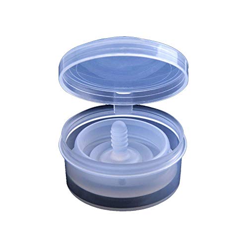 Salute Intimo personale Tazza mestruale   Riutilizzabile Morbido Periodo Mestruale medico Silicone Pieghevole Igiene mestruale Coppette Sicuro Confortevole Forniture per cure femminili Alternativa