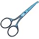 Die Bluebeards Revenge Bart- und Schnurrbart-Schneider in Metallic Blau