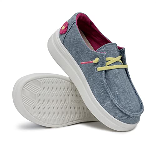 HEYDUDE Wendy Rise GS Girls Shoes3
