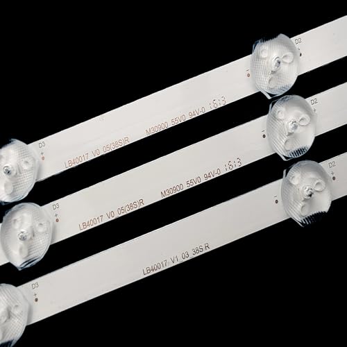 Tiras de iluminación de repuesto para disfrutar de tu televisor de 40 pulgadas 4