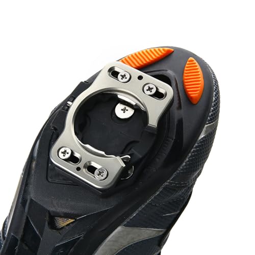 Reicyfang 1 Pair Bike Cleats Bicycle Pedal Cover, Quick Release Cycling Shoes Cleats Cover Adapter Converter for Zero, Pave/Ultra Light Action, X1, X2, X5 - Thumbnail 7