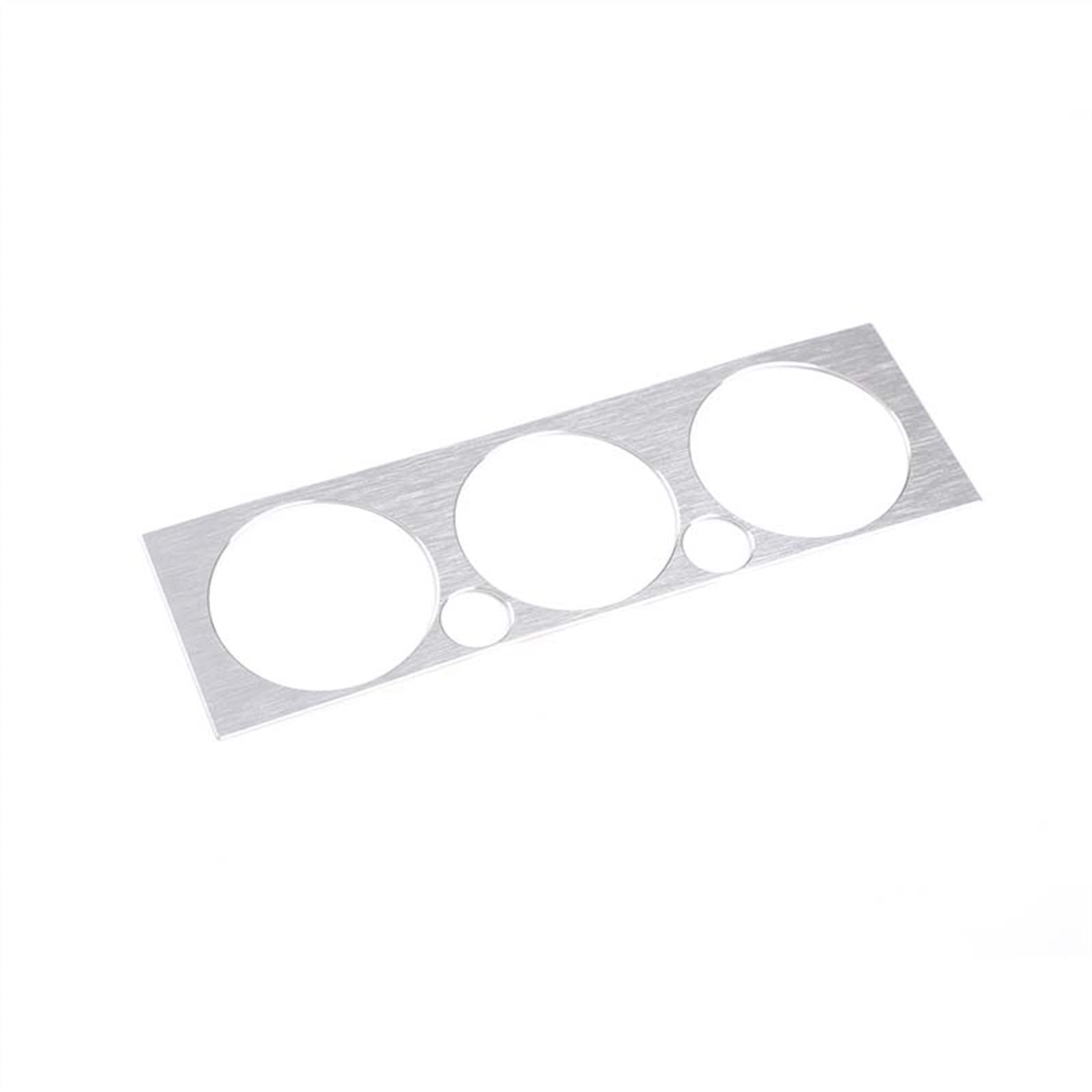 Qibbei Style 1 Air Conditioning Adjustment Panel Scratch Resistant Sequin Aluminum Alloy Accessories For Toyota For Tacoma 2011-2014(Style 1)