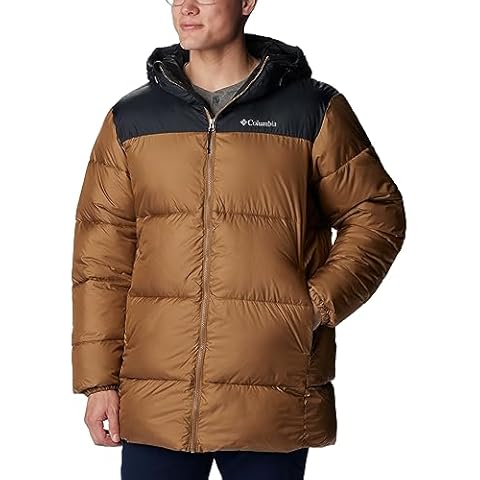 Columbia Men's Puffect Parka with Insulation Cover