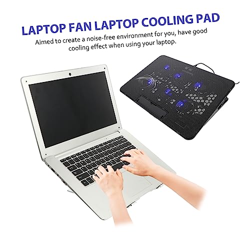 Base de refrigeración ajustable para laptop Tofficu miniatura 3