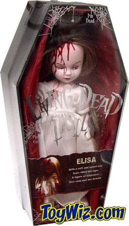 Living Dead Dolls Series 9 Elisa Day - Muñeca : Amazon.com.mx