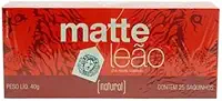 Leão Chá Matte Natural Fuze Com 25 Saquinhos