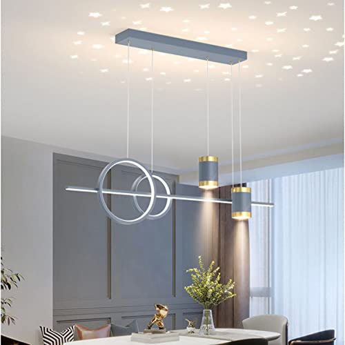 Suspension LED Table Basse Salon pour une Ambiance Moderne Variable - 7