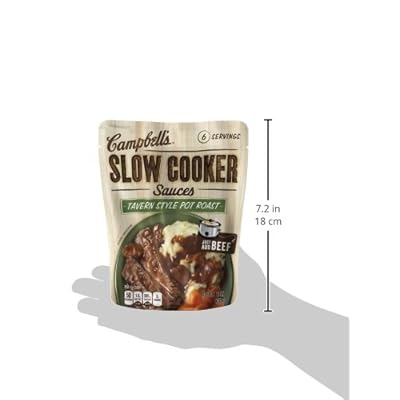 can you use campbell's slow cooker sauces in instant pot