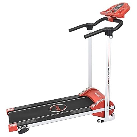 Cinta de Andar Eléctrica Plegable Cecotec RunnerFit Step Red Cover