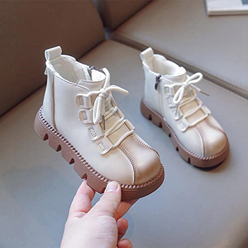 Baby First Walking Shoes Fashion Winter Children Boots Boys And Girls Bon Slip Thick Soles Flat Bottoms Side4