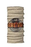 L&L Long Life Survivor Buff, Grey, Pink Colors Season 43 Merhandise Coolnet UV+ Special Fabric for Sun Light, Ski Mask, One Size