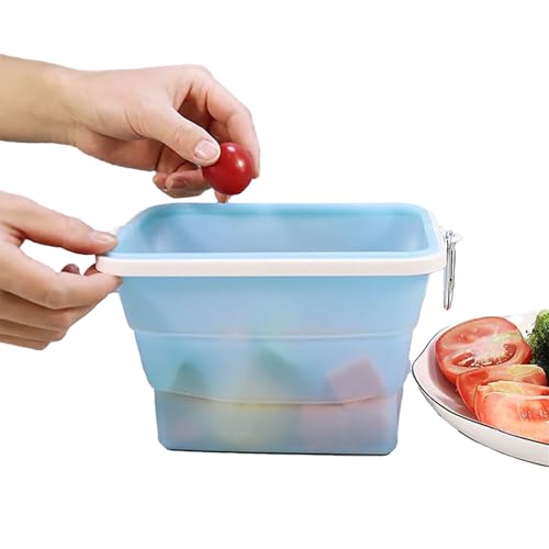 Bolsas de silicona para almacenamiento de alimentos, bolsas de almacenamiento de silicona para congelador, organizador de congelador, lonchera para viajes, preparación de comidas, sándwich, verduras