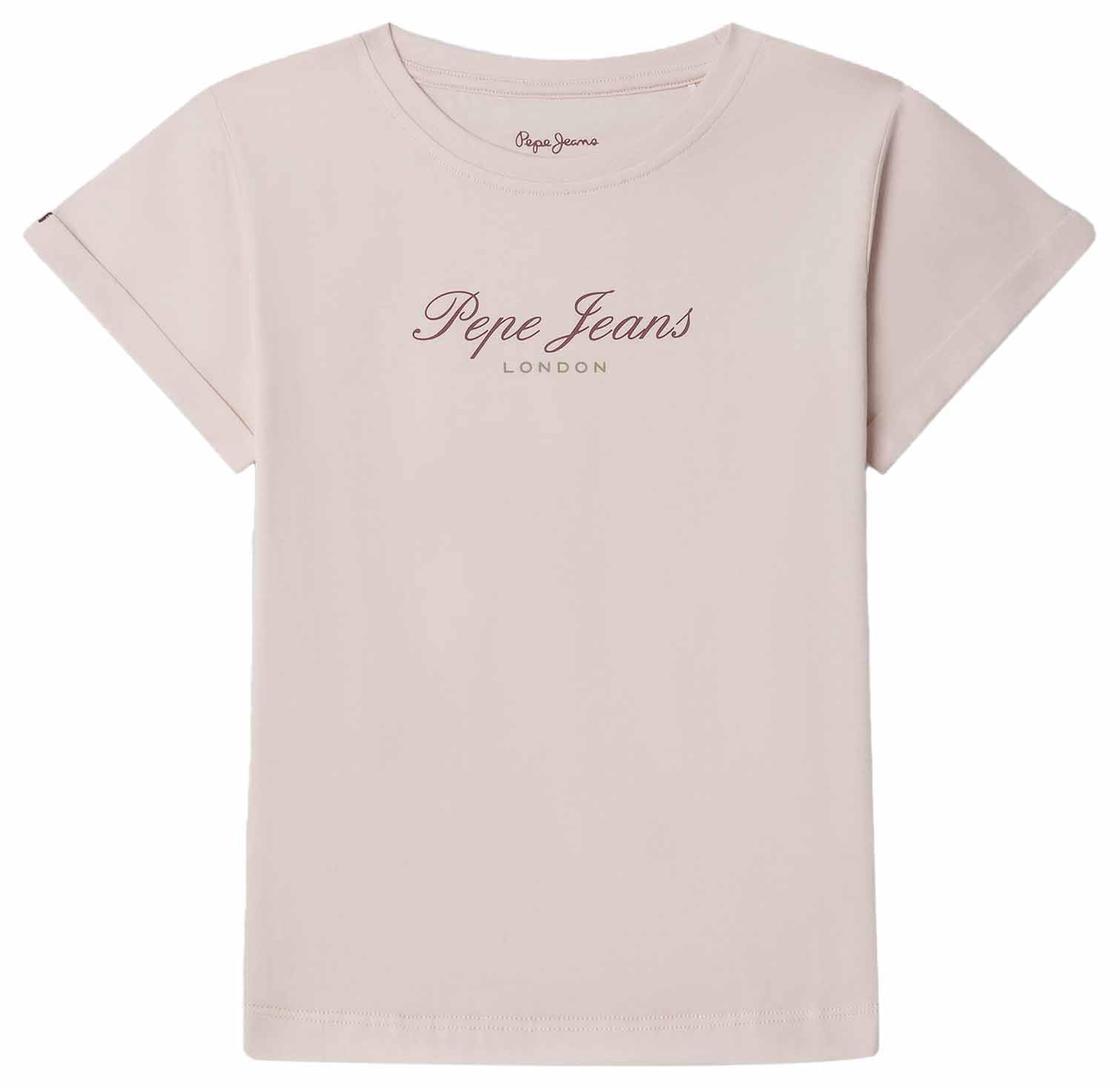 Pepe Jeans Mädchen Genesis T-Shirt