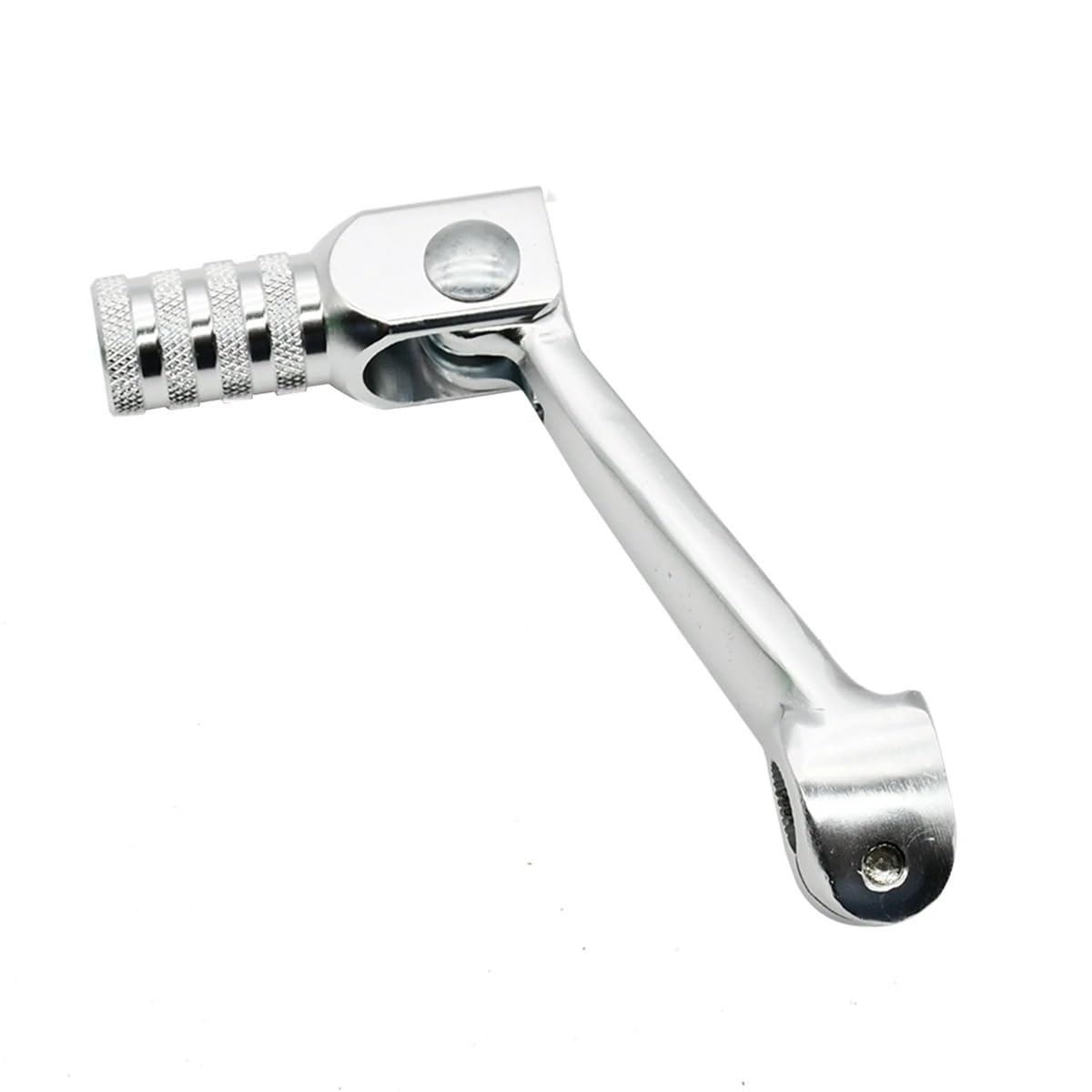 Teknui Silvery Motorcycle Gear Lever Folding Gear Shift Lever Gear Shift Lever Fit For Kayo T2 T4 T4l Atv Dirt Bike Pit Bikes Gear Lever Motorcycle