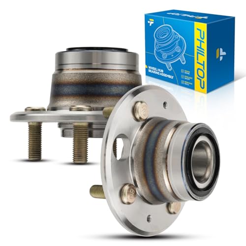 Image of PHILTOP 512034 2X Rear Wheel Bearing Hub Assembly for Honda Civic