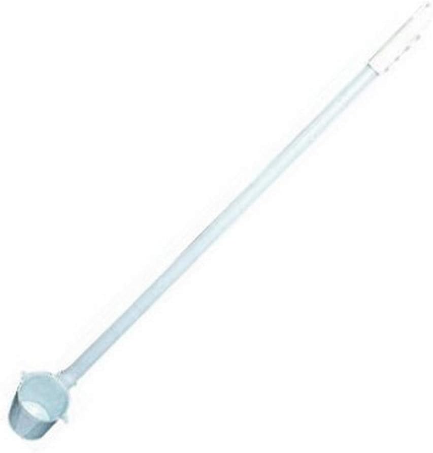 107085-0006 High Density Polyethylene Dipper/Sample Ladle with Graduated, 500mL Capacity, 6' Handle