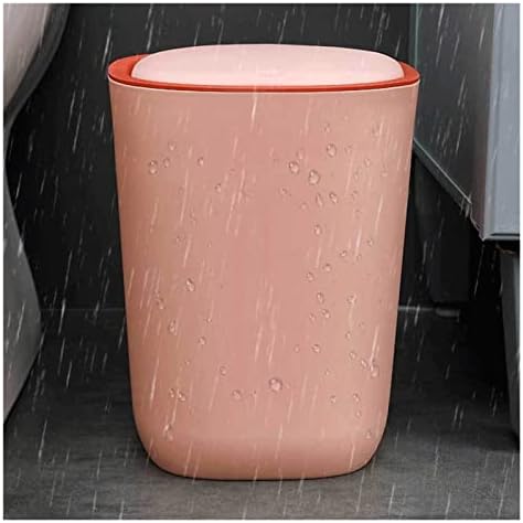 LHLLHL Trash Sorting High Capacity Flip Press Press Garbage Bin Snap Cover Home Essentials Water Proof Trash Can for Kitchen