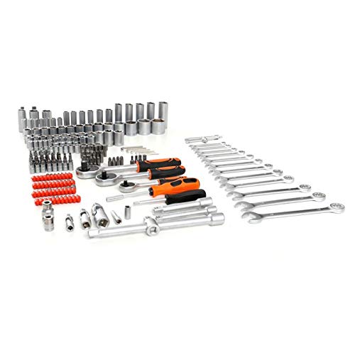 KIT SET HERRAMIENTA CAJA COMPLETA DE 216 PIEZAS CLAVE COMPÁS KEY TORX HERRAMIENTAS TORX BUSSOLOTTI INSERTOS