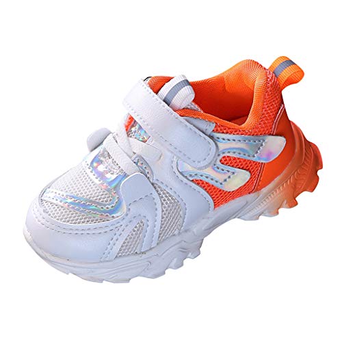Shan-S Toddler Infant Kids Baby Girls Boys Shoes Mesh Sports Casual Fashion Sneakers for Running Walking Outdoor Tennis Shoes