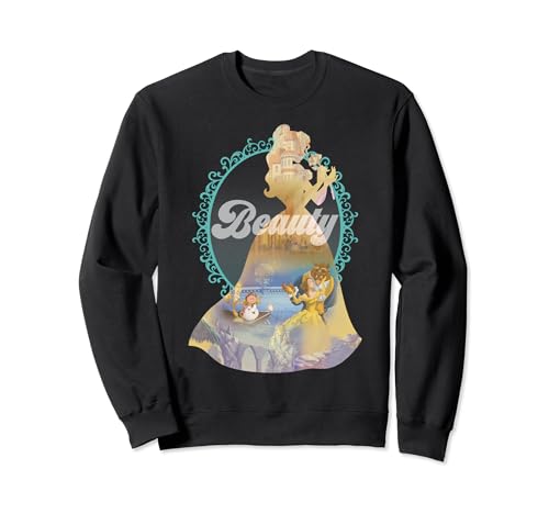 Sweat Disney Beauty & The Beast pour vos soirées cocooning