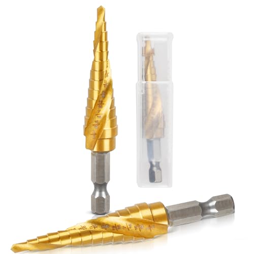 DWA1783IR StepBit Impact Ready Step Drill Bit for Metal