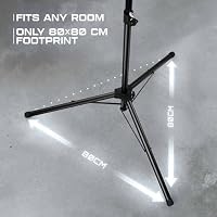 KOTO - Heavy Duty Dartständer für Sisal- & Elektronische Dartscheiben – Ansicht 9
