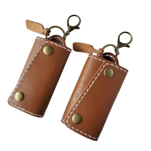 レザーキーケース ペアセット