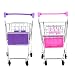 Panier Chariot Pour Enfants Jouez au supermarché Handcart Jouets Modèle Chariot De Stockage 2pcs