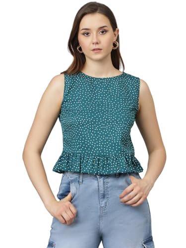 Débardeur pour femme multicolore KOTTY XL taille 5 coupe droite confortable